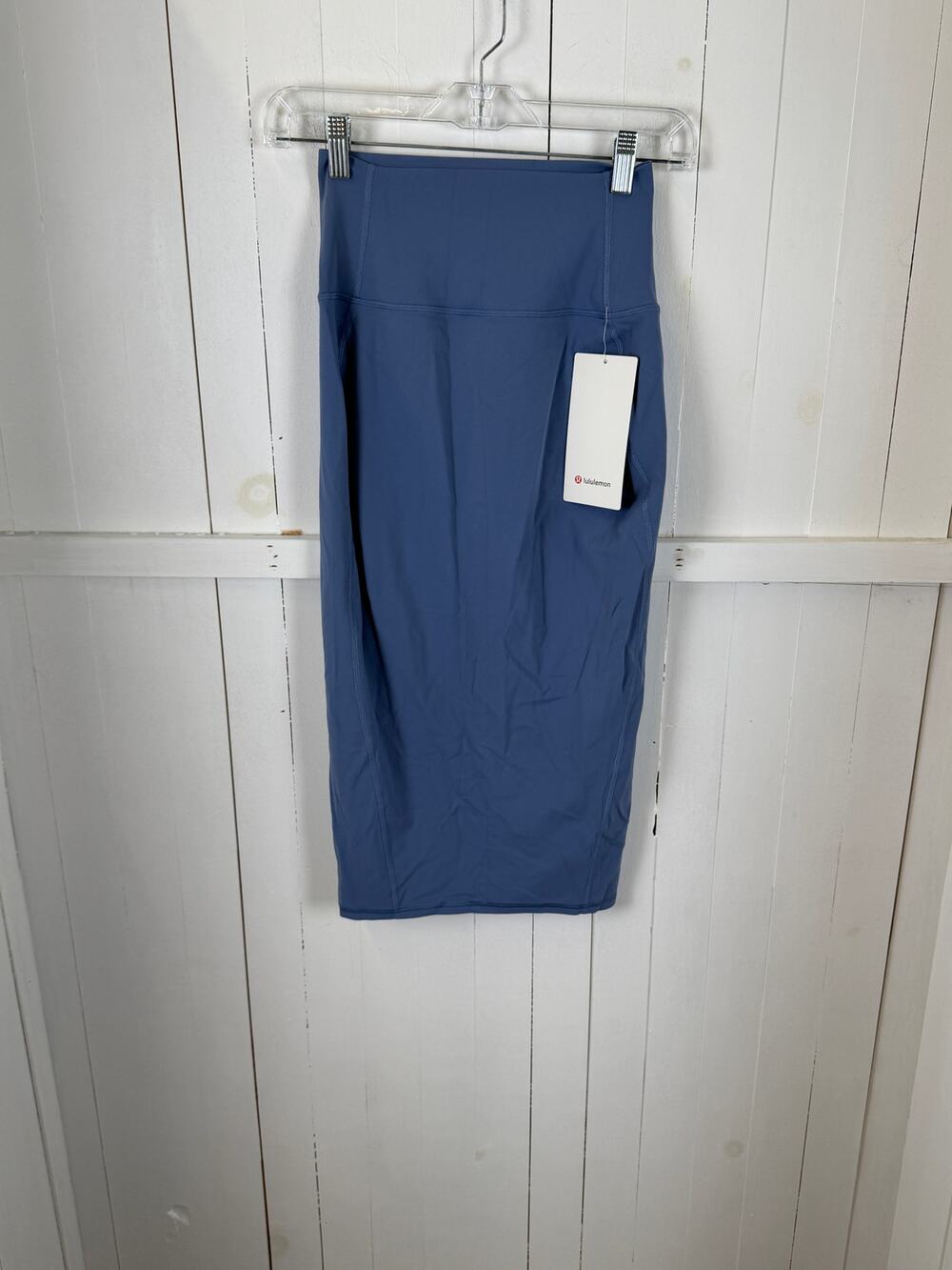 Lululemon Blue A-Line Activewear Skirt Size 4 NWT